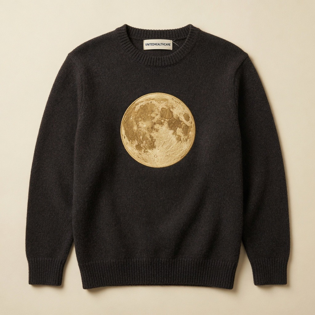 Engraved Moon Crew